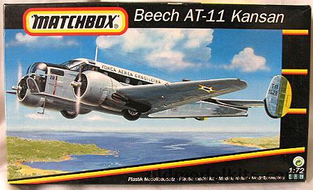 Matchbox 1/72 Beech AT-11 Kansan - Brazilian Air Force, 40201 plastic model kit